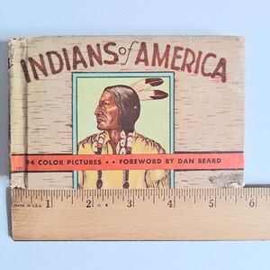 Vintage Indians of America Book
